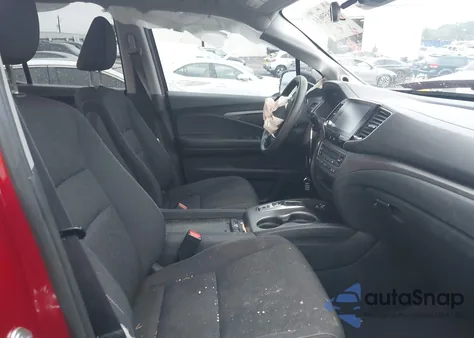 2021 Honda Ridgeline Awd Sport z USA, uszkodzony, nr VIN 5FPYK3F12MB008551